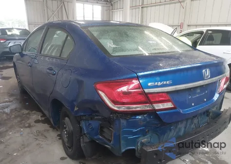 2015 Honda Civic Ex z USA, uszkodzony, nr VIN 19XFB2F85FE024565